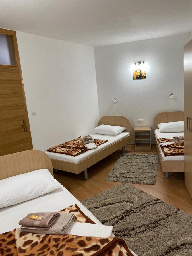 Pansion Lazine Hotel Međugorje Eksteriør billede